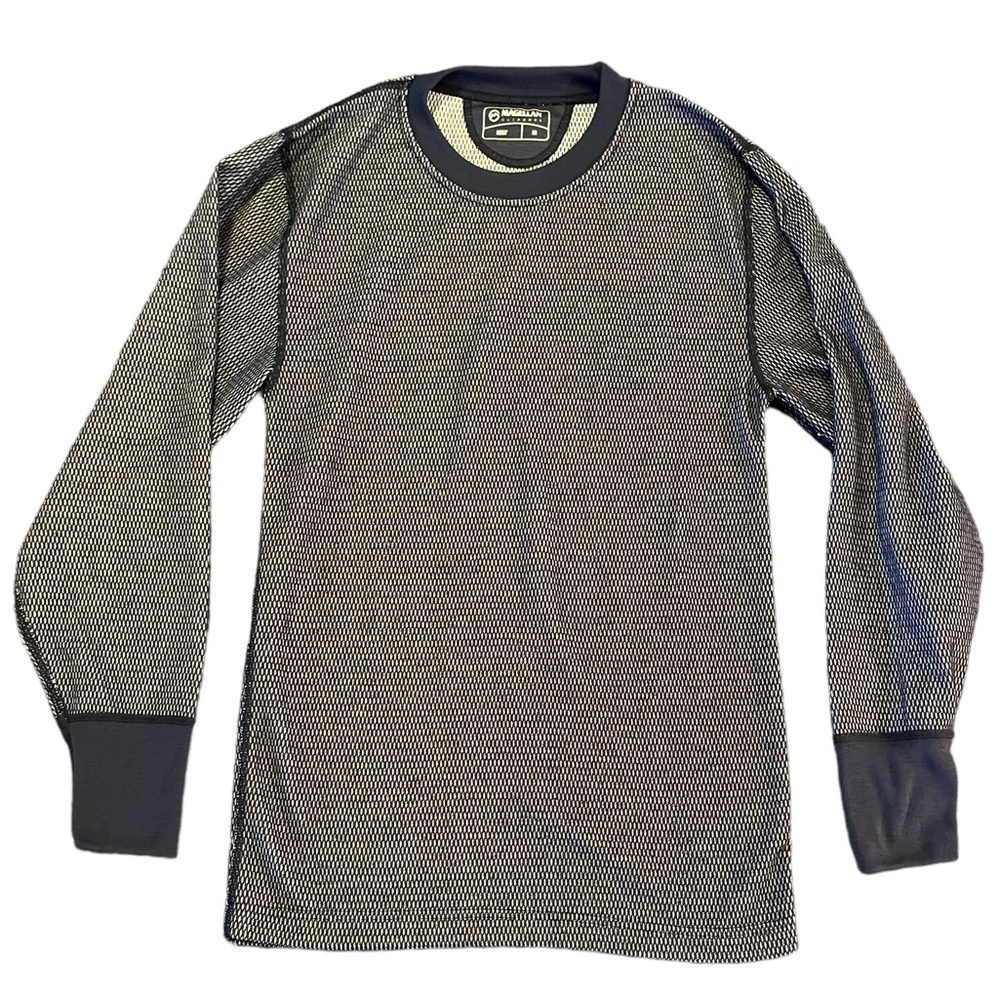 Magellan Outdoors DualFace Layer Navy Long Sleeve Shirt | Men’s M